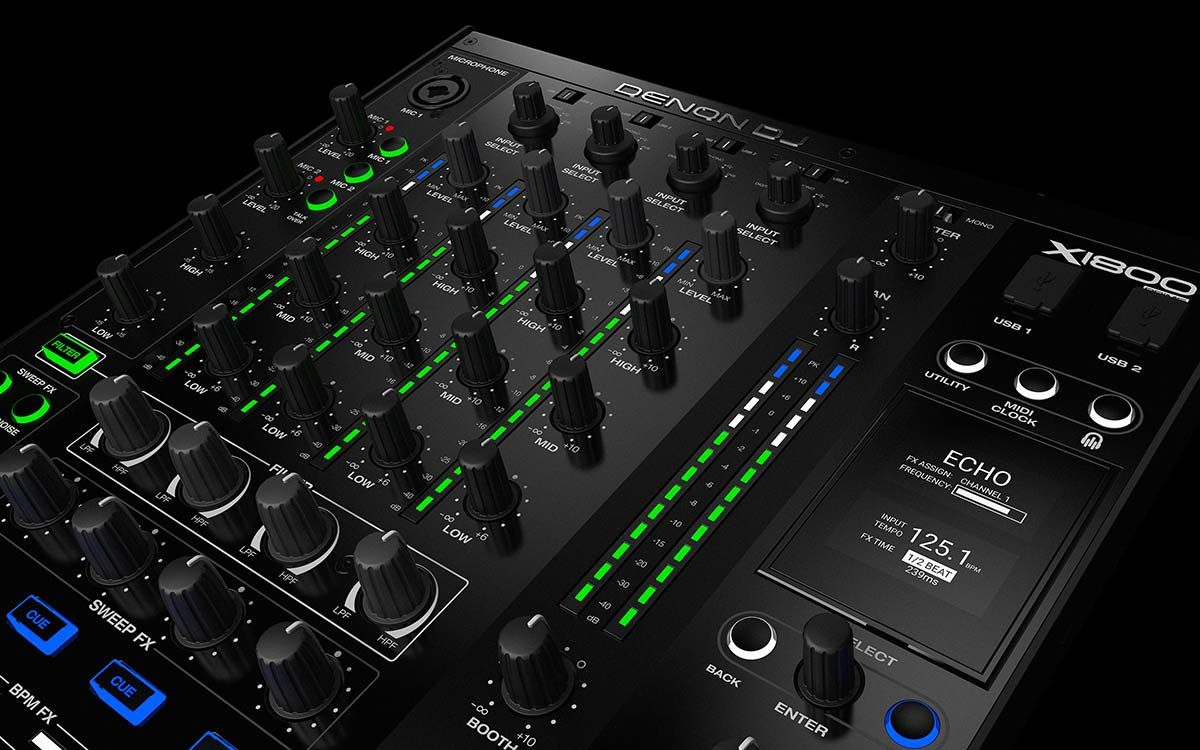 Denon DJ X1800 PRIME - view 5