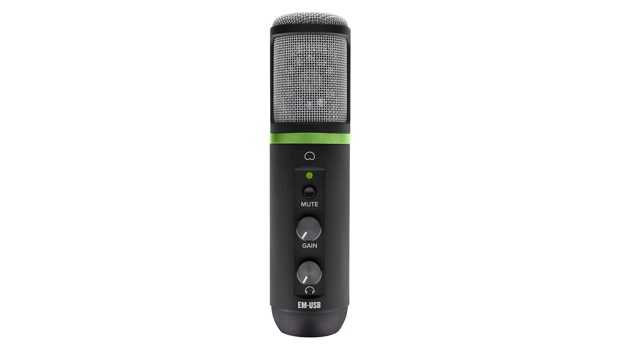 Mackie EM-USB - USB Condenser Microphone