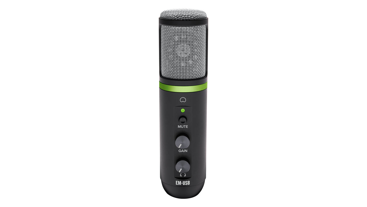 Mackie EM-USB - USB Condenser Microphone