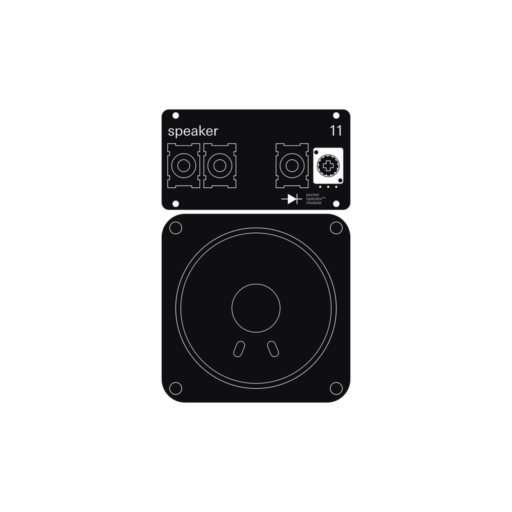 Teenage Engineering POM-11 Speaker - view 3