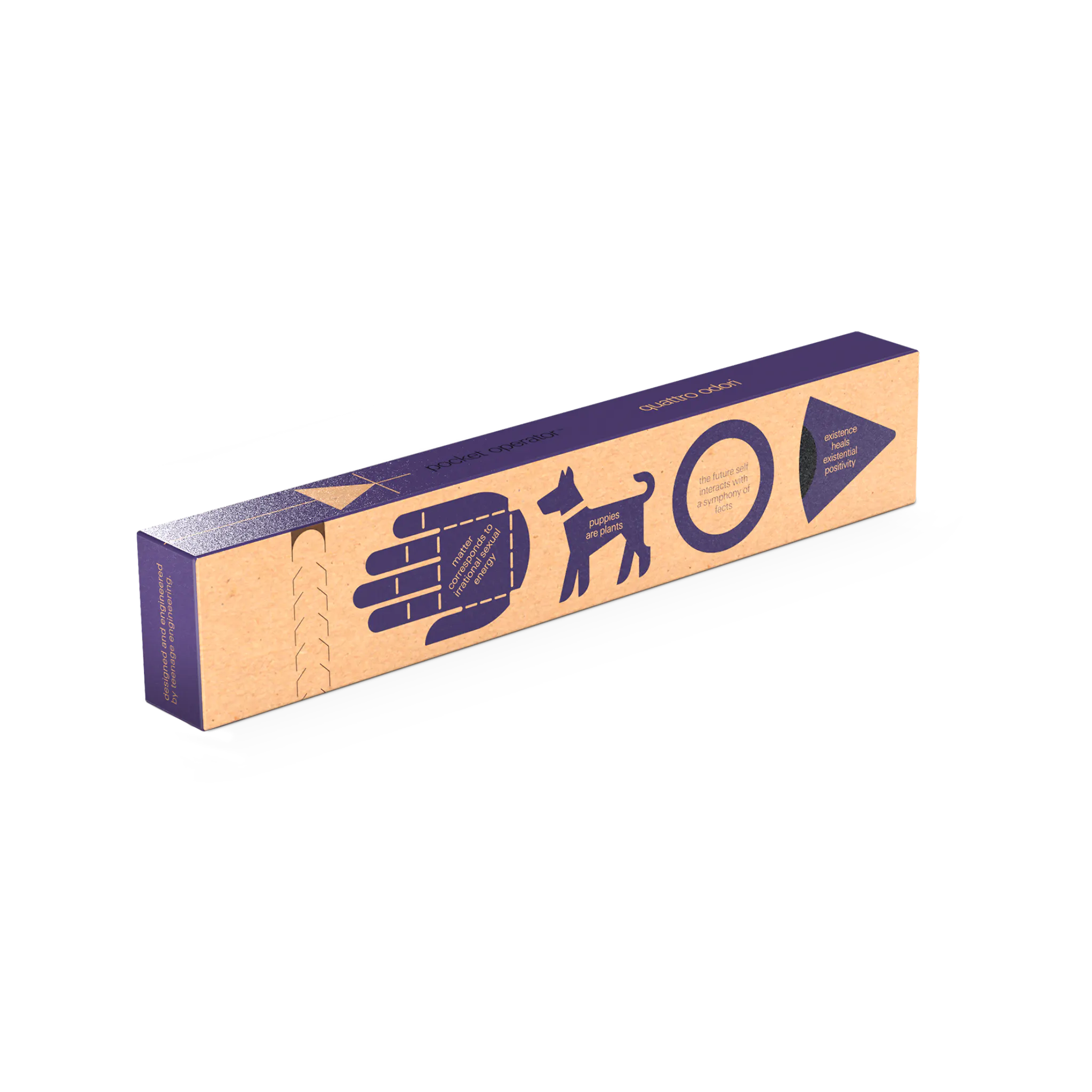 Teenager Engineering Incense Quattro Odore