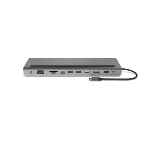Belkin USB-C 11-in-1 Multiport Dock - view 2